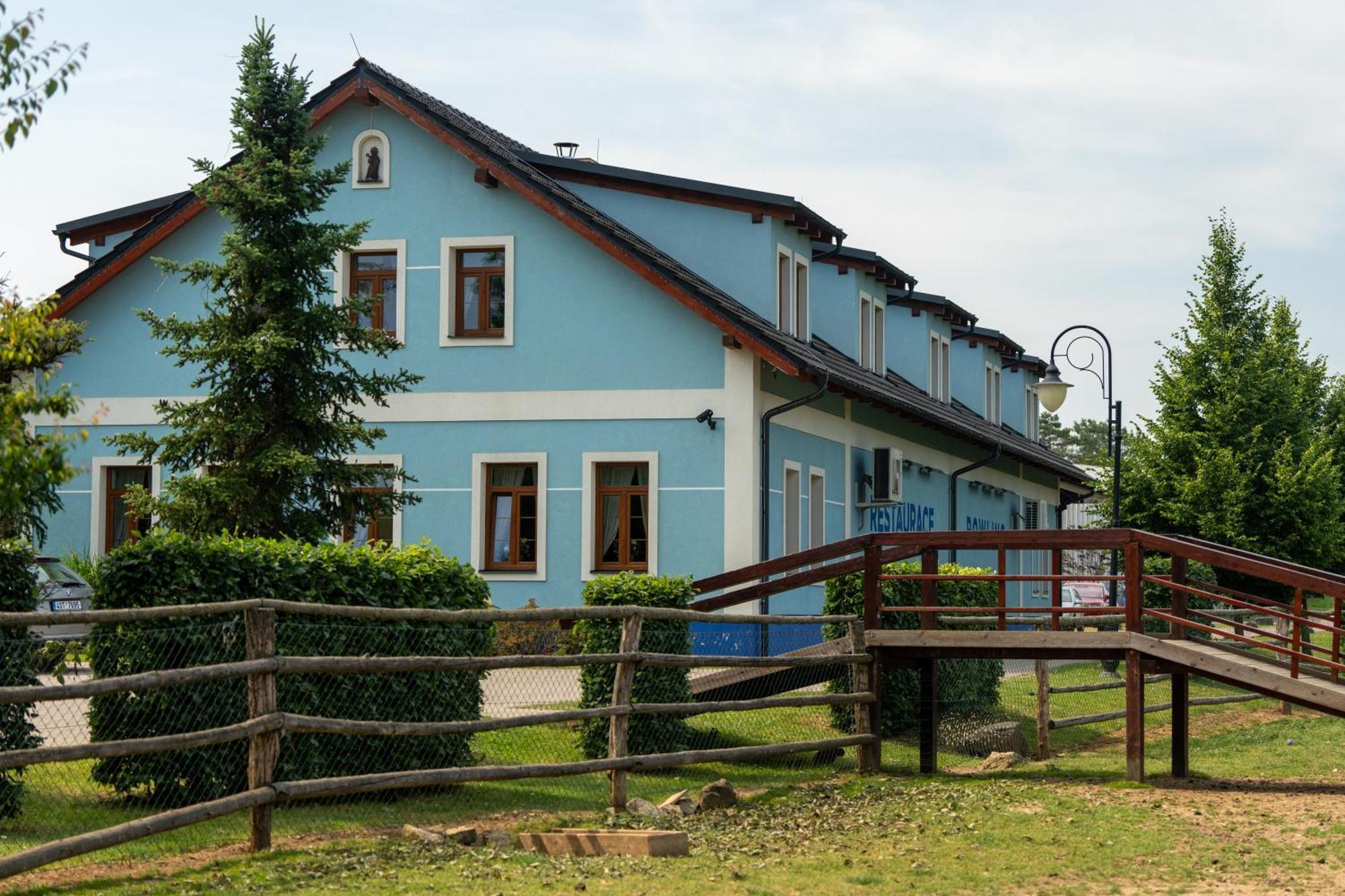 Hospudka Na Halde Hotel Borsice Exterior photo
